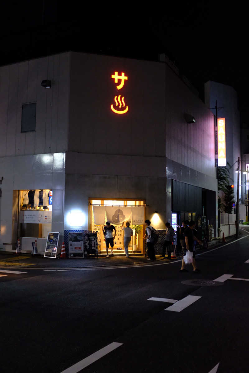 Towaさんの泊まれるサウナ屋さん 品川サウナのサ活写真