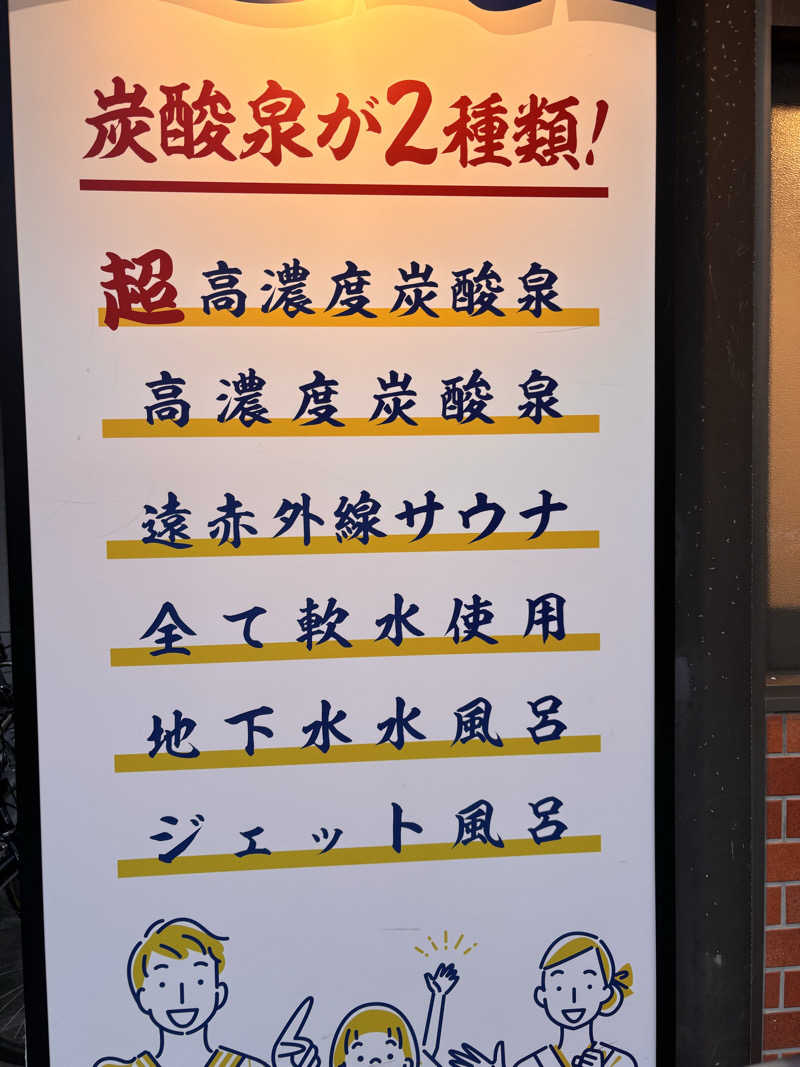 ゆうさんの末広湯のサ活写真