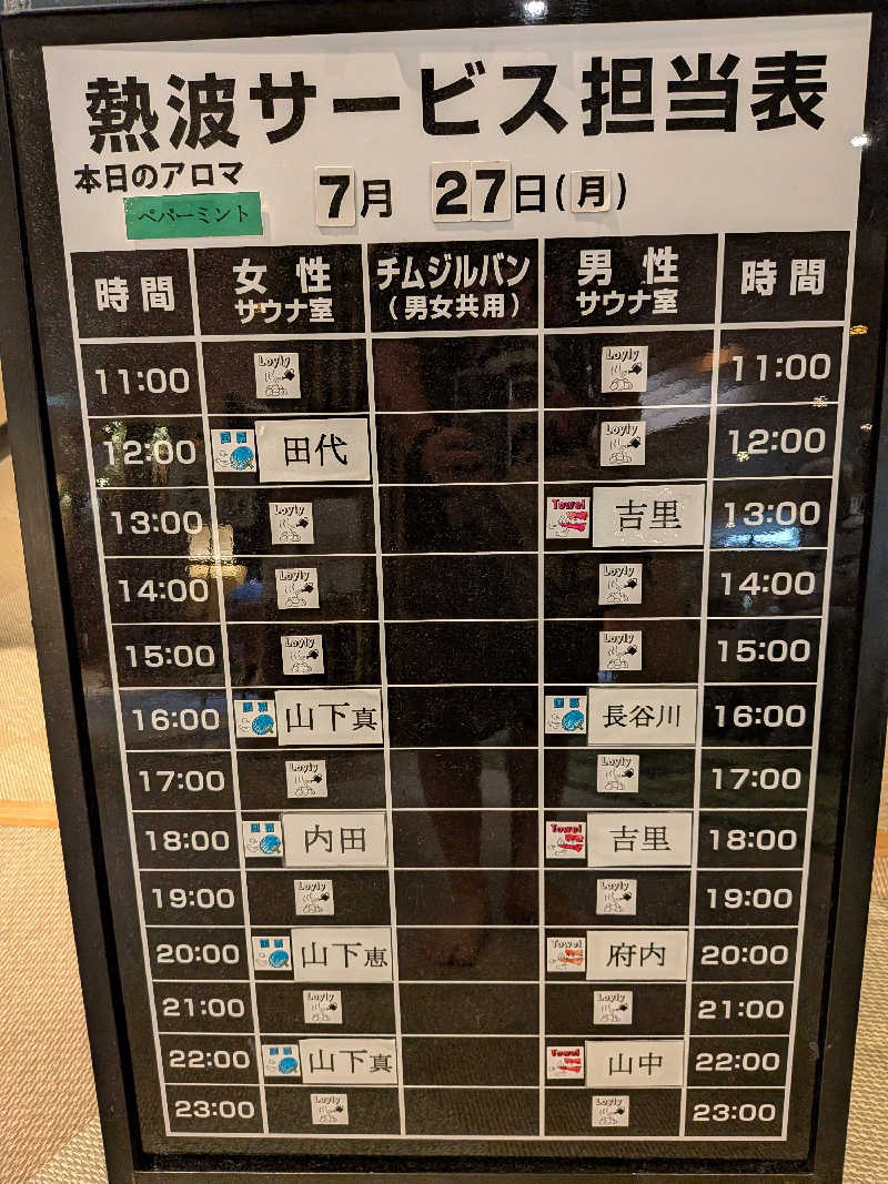 のすけさんの温泉カフェ あがんなっせ(旧 菊南温泉スパリゾート あがんなっせ)のサ活写真