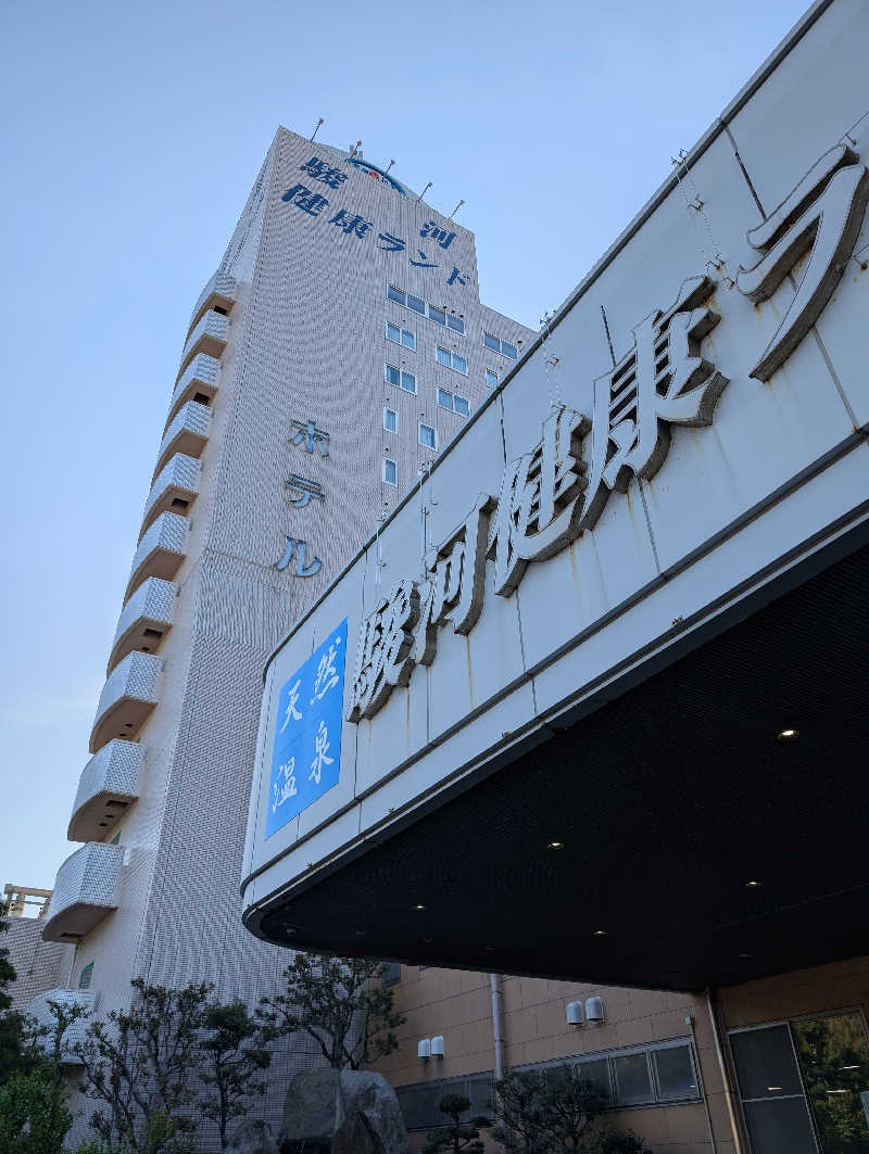 忍者組合さんの駿河健康ランドのサ活写真