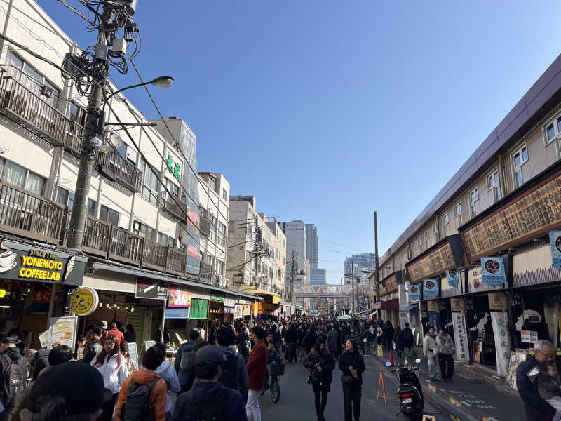 さとかずさんの黒湯の温泉 ゆ〜シティー蒲田のサ活写真