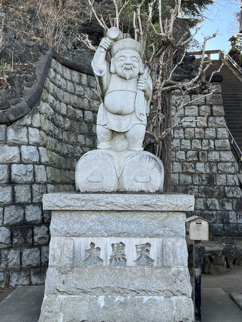 さとかずさんの黒湯の温泉 ゆ〜シティー蒲田のサ活写真