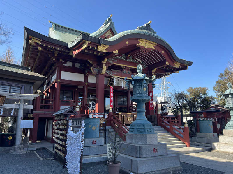 さとかずさんの新呑川湯のサ活写真