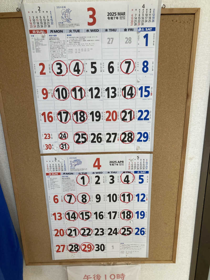 優しさライセンスさんの亀遊舘のサ活写真