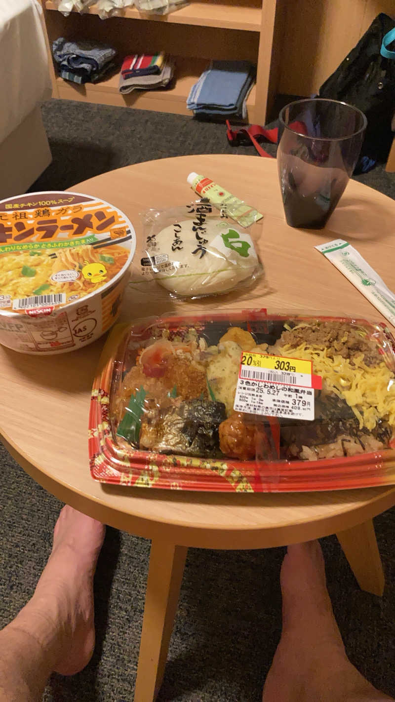 優しさライセンスさんの天然温泉 鶴港の湯 ドーミーインPREMIUM長崎駅前のサ活写真