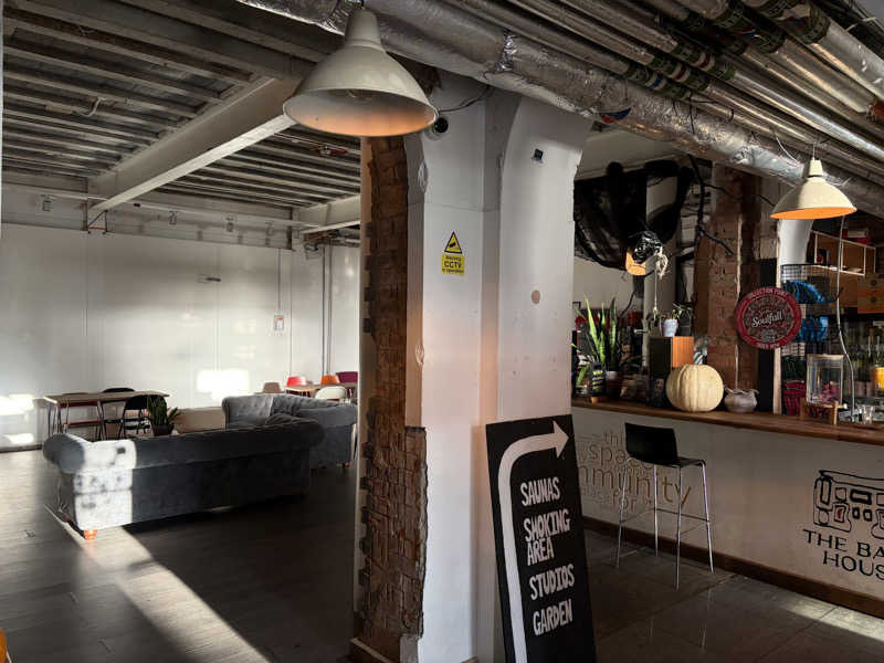 T.Tlv5さんのHackney Wick Community Saunaのサ活写真