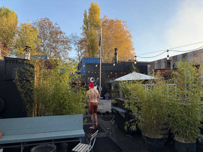 T.Tlv5さんのHackney Wick Community Saunaのサ活写真