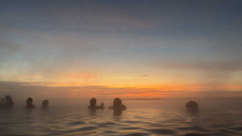 T.Tlv5さんのSky Lagoonのサ活写真