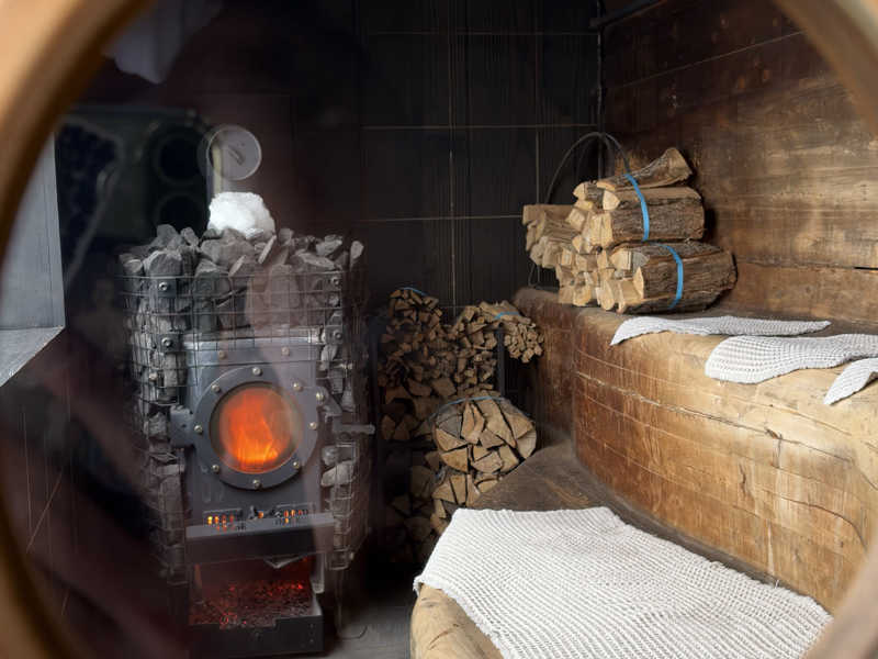 Kushiro Marshland Hostel THE GEEK[川上郡標茶町]のサ活（サウナ記録