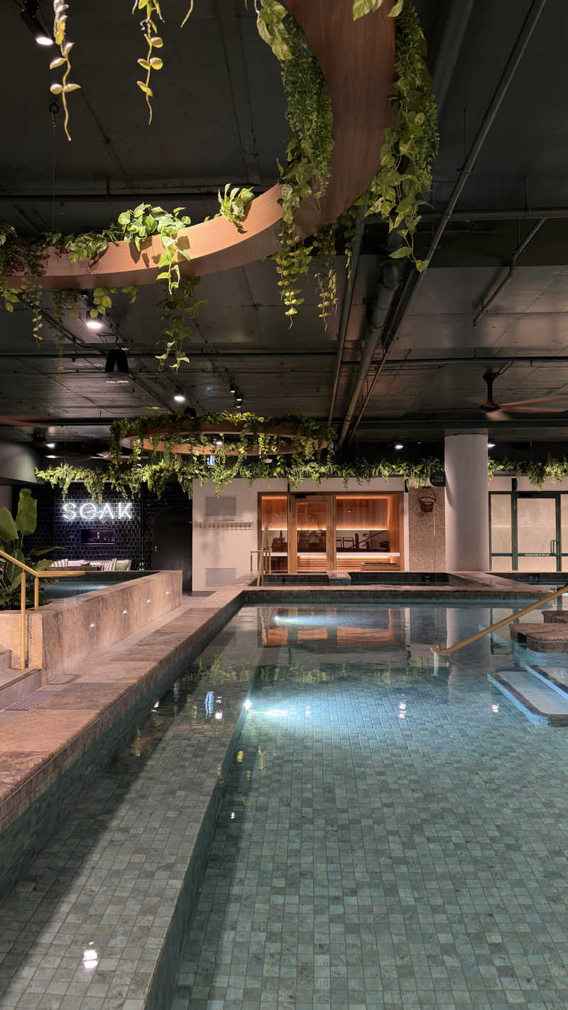 T.Tlv5さんのSoak Bathhouse Alexandriaのサ活写真