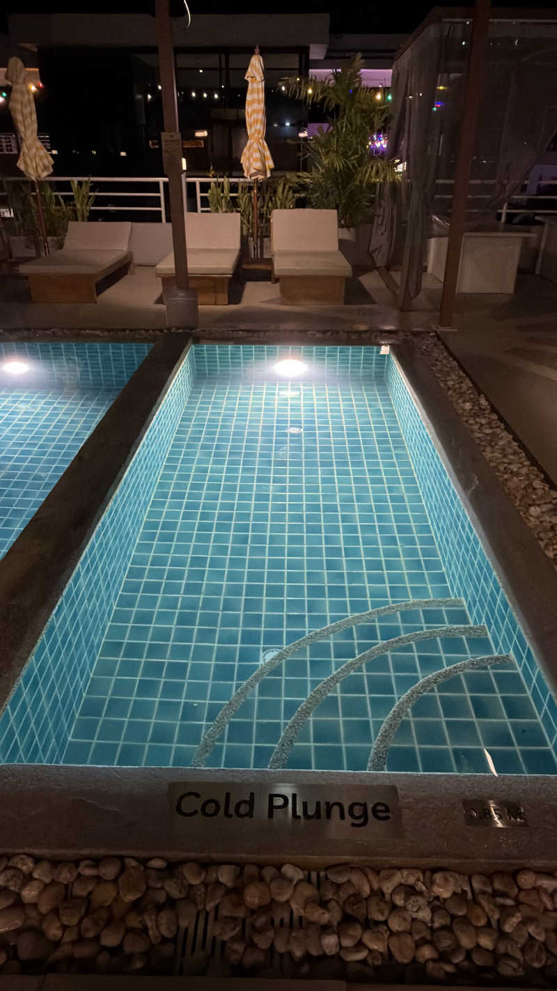 T.Tlv5さんのDIP on the Roof – Sauna, Steam, Swim & Spaのサ活写真
