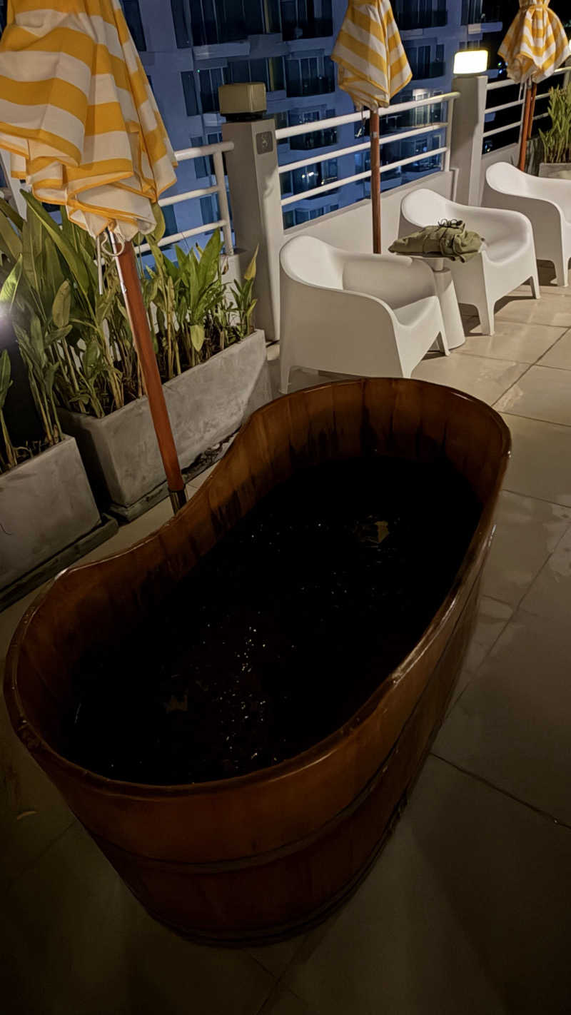 T.Tlv5さんのDIP on the Roof – Sauna, Steam, Swim & Spaのサ活写真