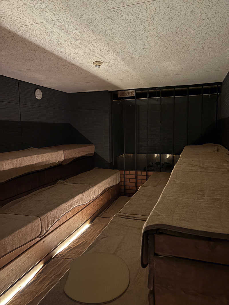 サウナナちゃんさんの浅草橋サウナ SANCTYのサ活写真