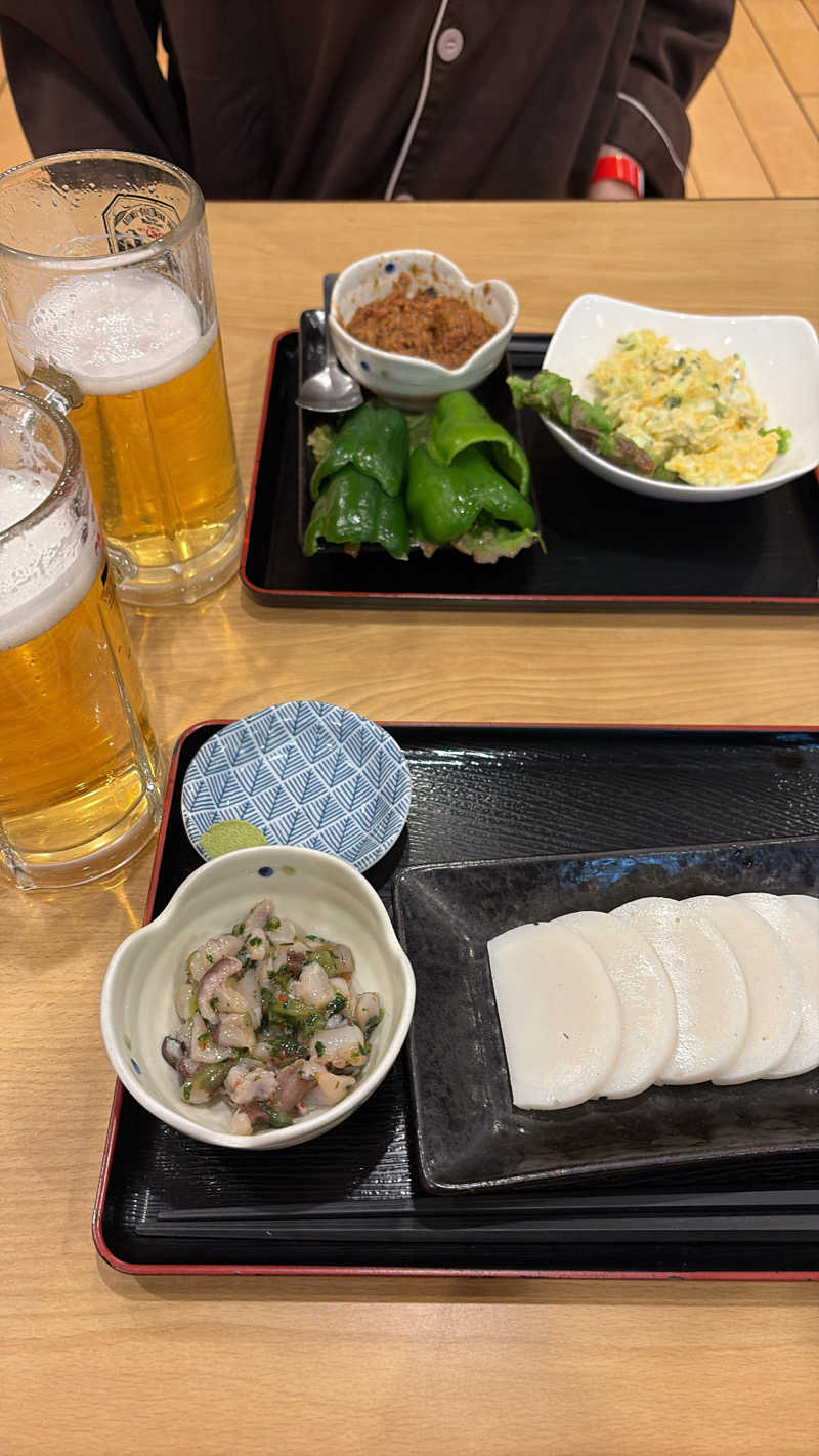 サウナナちゃんさんのサウナセンター鶯谷本店のサ活写真