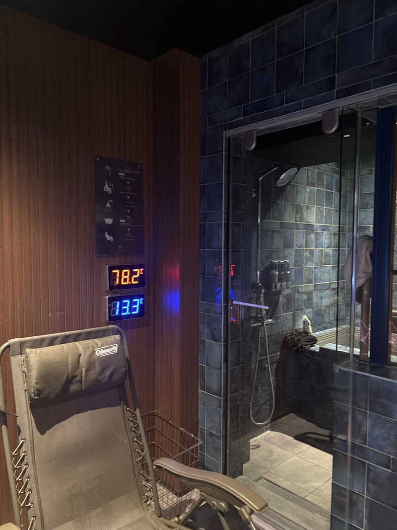 サウナナちゃんさんのAZABU SAUNA TENQOOのサ活写真