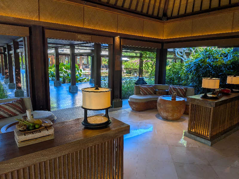 マサビンさんのHyatt Regency Baliのサ活写真