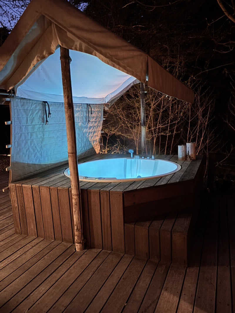 やねこちゃんさんのKEIKOKU GLAMPING TENTのサ活写真