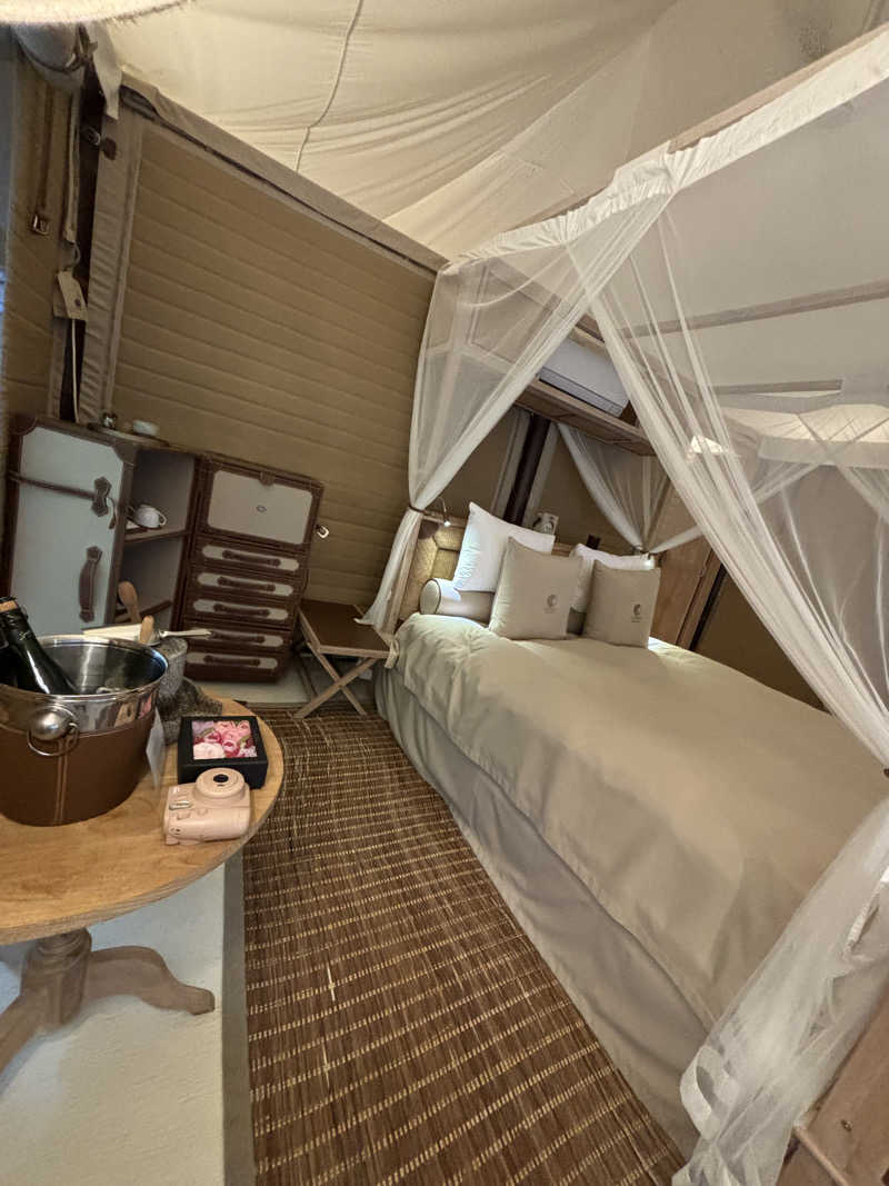 やねこちゃんさんのKEIKOKU GLAMPING TENTのサ活写真