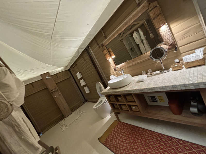 やねこちゃんさんのKEIKOKU GLAMPING TENTのサ活写真