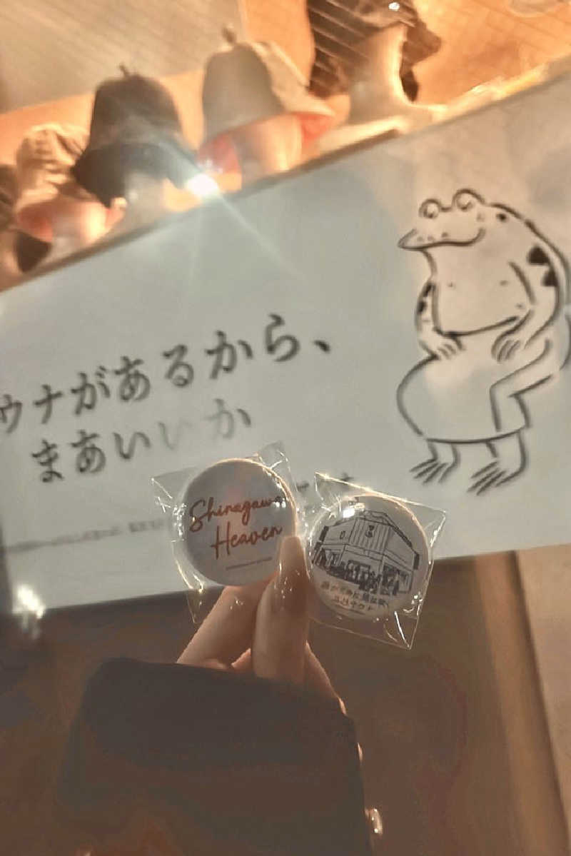 やねこちゃんさんの泊まれるサウナ屋さん 品川サウナのサ活写真