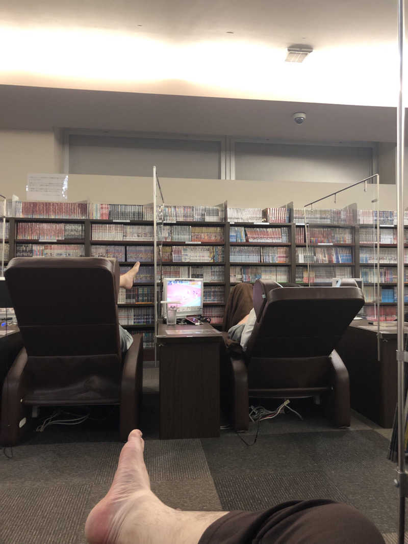 ゴンマリーさんのサウナ&カプセル キュア国分町のサ活写真