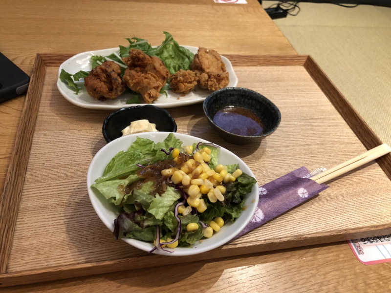 ゴンマリーさんのサウナ&ホテル かるまる池袋のサ活写真