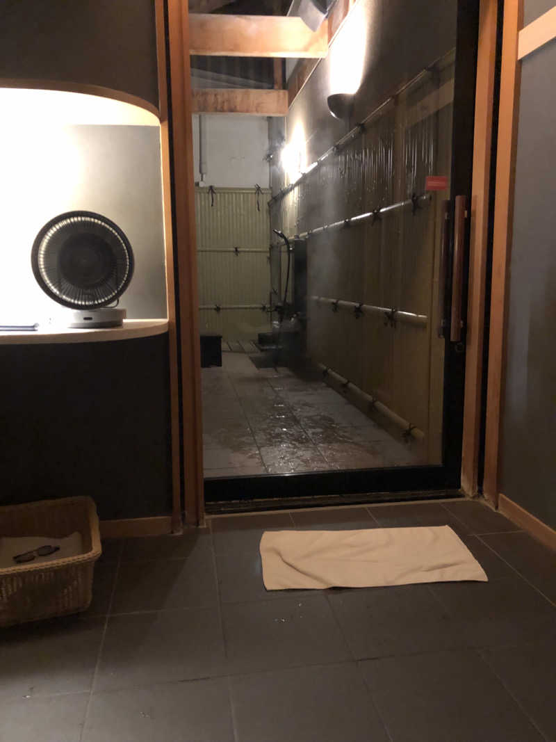 ゴンマリーさんのプライベートサウナ 月灯り / 湯坊いちらくTENDO SPA&BREWERYのサ活写真