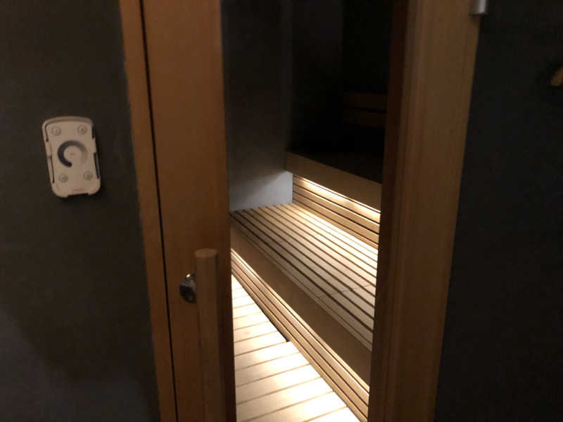 ゴンマリーさんのプライベートサウナ 月灯り / 湯坊いちらくTENDO SPA&BREWERYのサ活写真