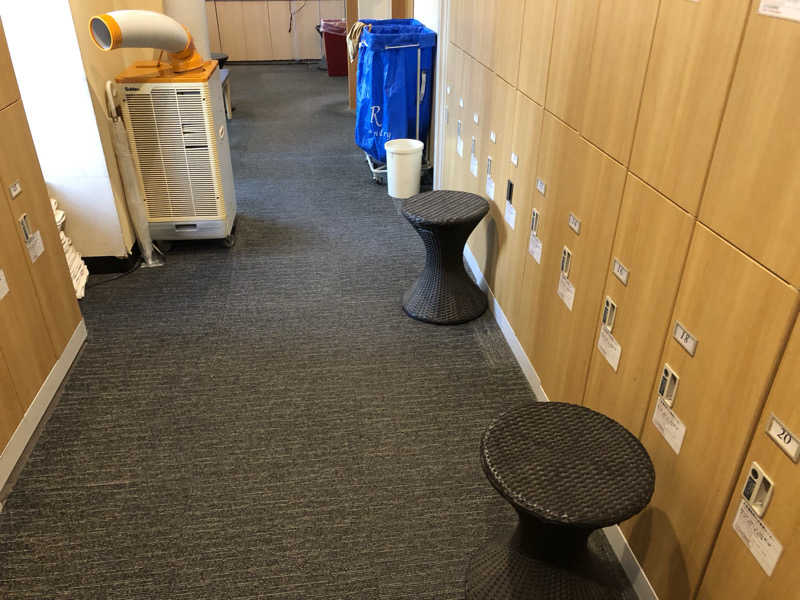 ゴンマリーさんの上野ステーションホステル オリエンタル1のサ活写真