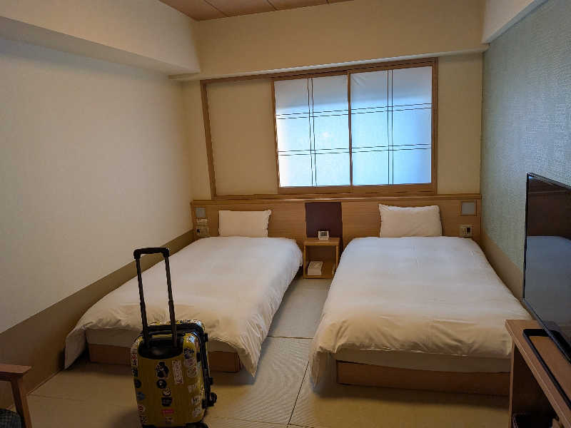 YONASHIさんの天然温泉 吉野桜の湯 御宿 野乃奈良のサ活写真