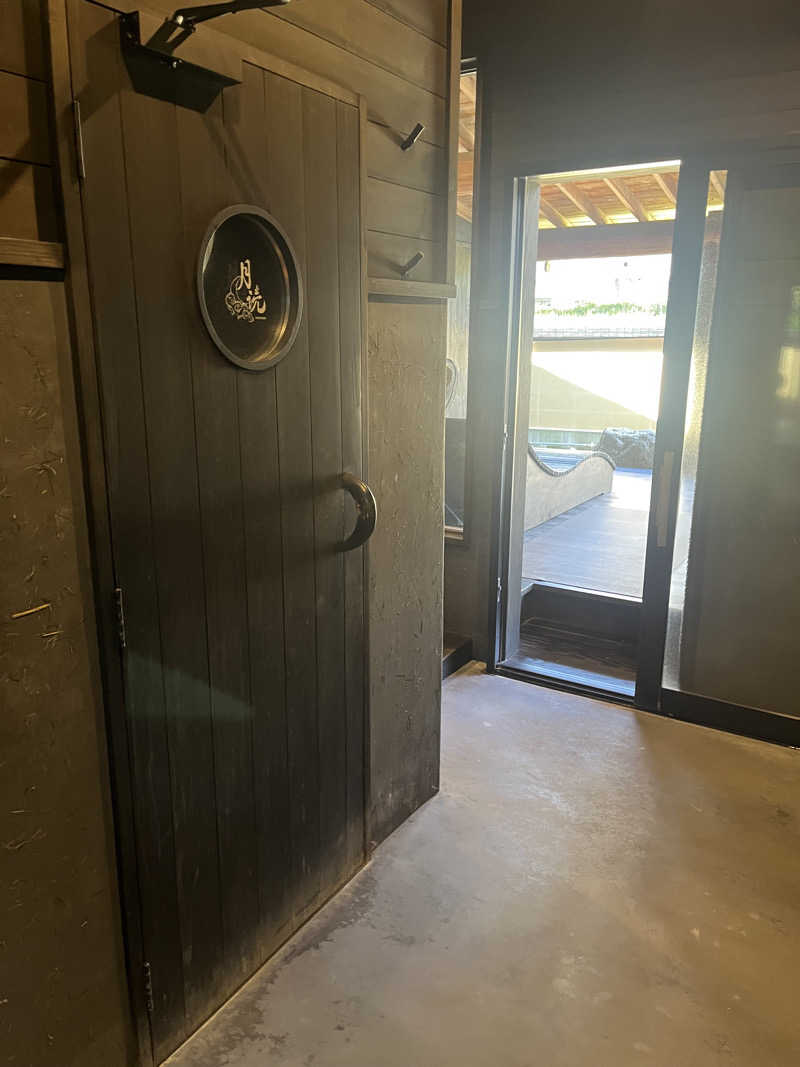 manaさんの湯布院プライベートサウナ&温泉NOGIKU  (湯布院旅館のぎく内)のサ活写真