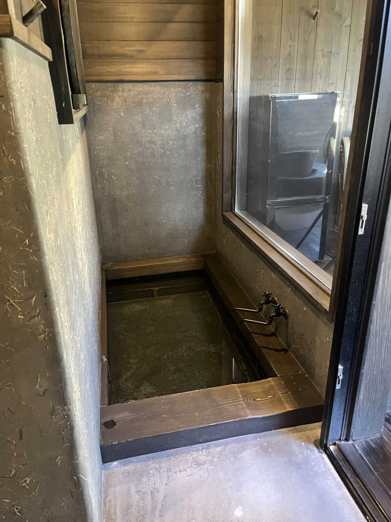 manaさんの湯布院プライベートサウナ&温泉NOGIKU  (湯布院旅館のぎく内)のサ活写真