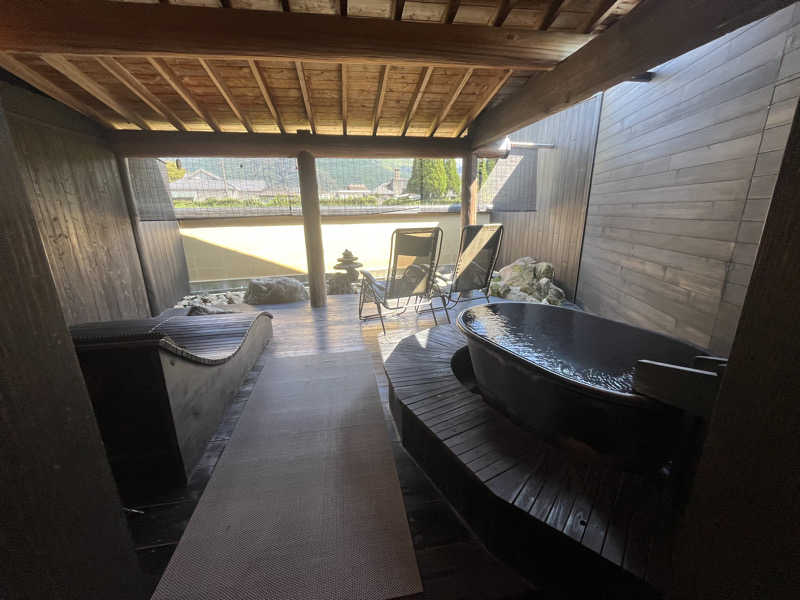 manaさんの湯布院プライベートサウナ&温泉NOGIKU  (湯布院旅館のぎく内)のサ活写真