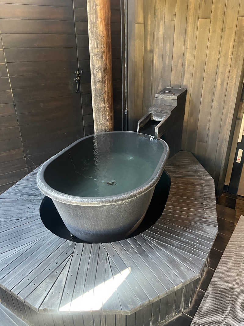 manaさんの湯布院プライベートサウナ&温泉NOGIKU  (湯布院旅館のぎく内)のサ活写真