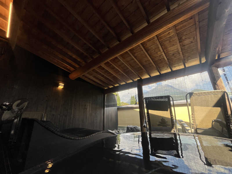 manaさんの湯布院プライベートサウナ&温泉NOGIKU  (湯布院旅館のぎく内)のサ活写真