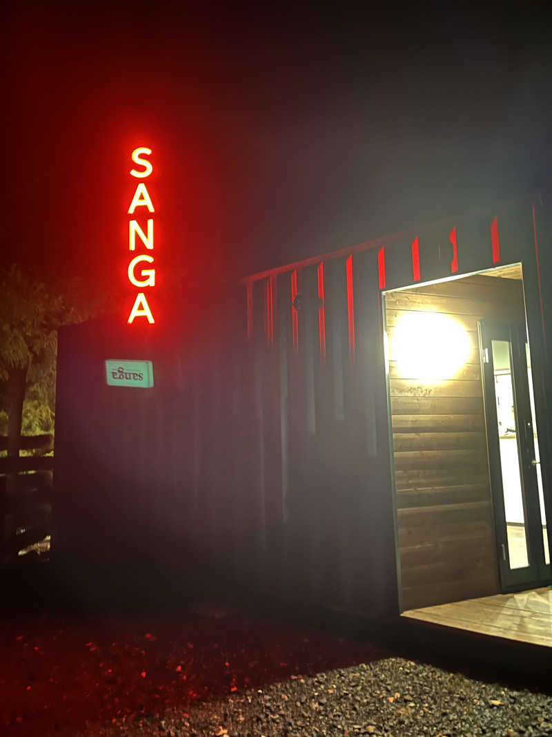 manaさんのKanzaki Sanga Saunaのサ活写真