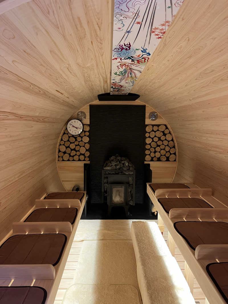manaさんのSAUNA RESORT 天光の湯のサ活写真