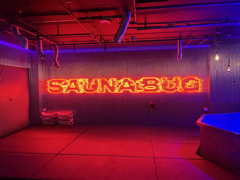 manaさんのSAUNA BUGのサ活写真