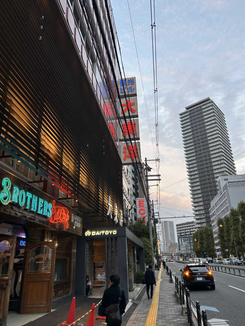 ファイズさんのサウナ&スパ カプセルホテル 大東洋のサ活写真