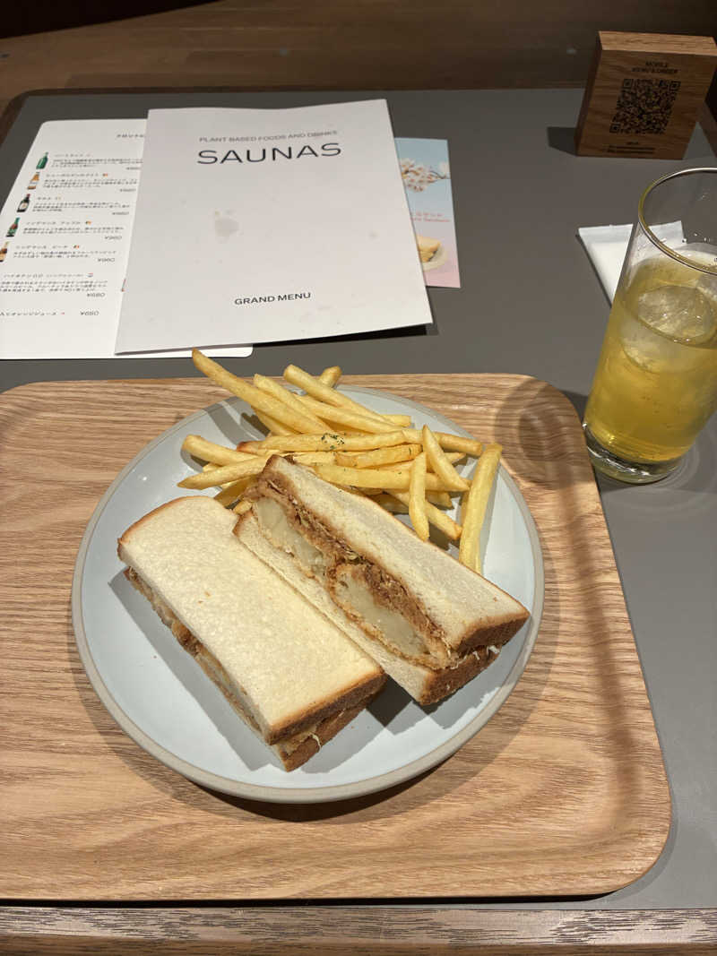 あきらさんの高輪SAUNASのサ活写真