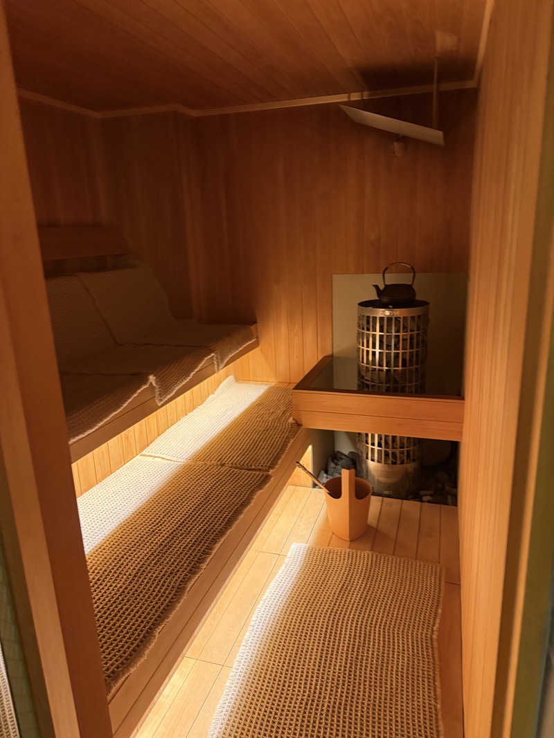 あまみちゃんさんのSANSUI SAUNAのサ活写真