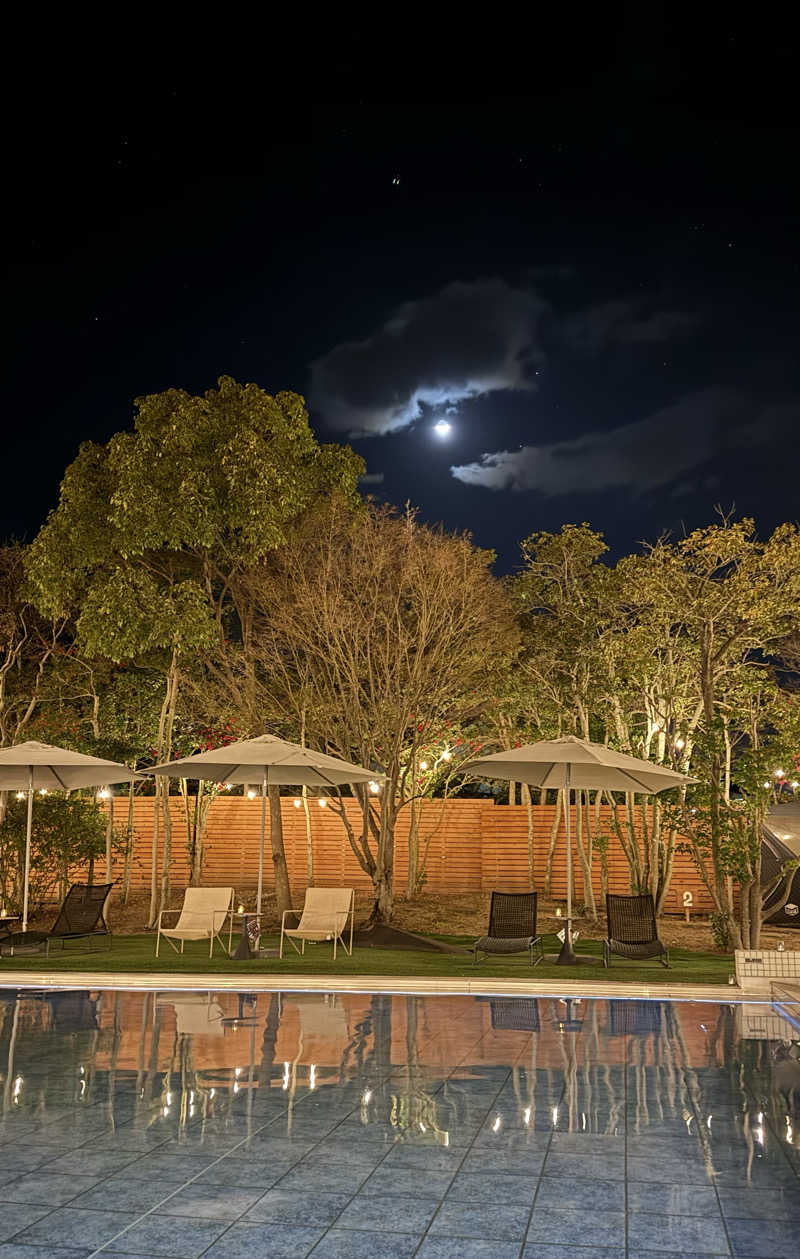 あまみちゃんさんのクラフトホテル瀬戸内のサ活写真