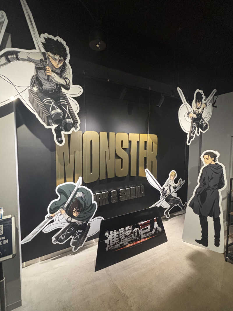 似非熱波師はーさんのMONSTER WORK & SAUNAのサ活写真