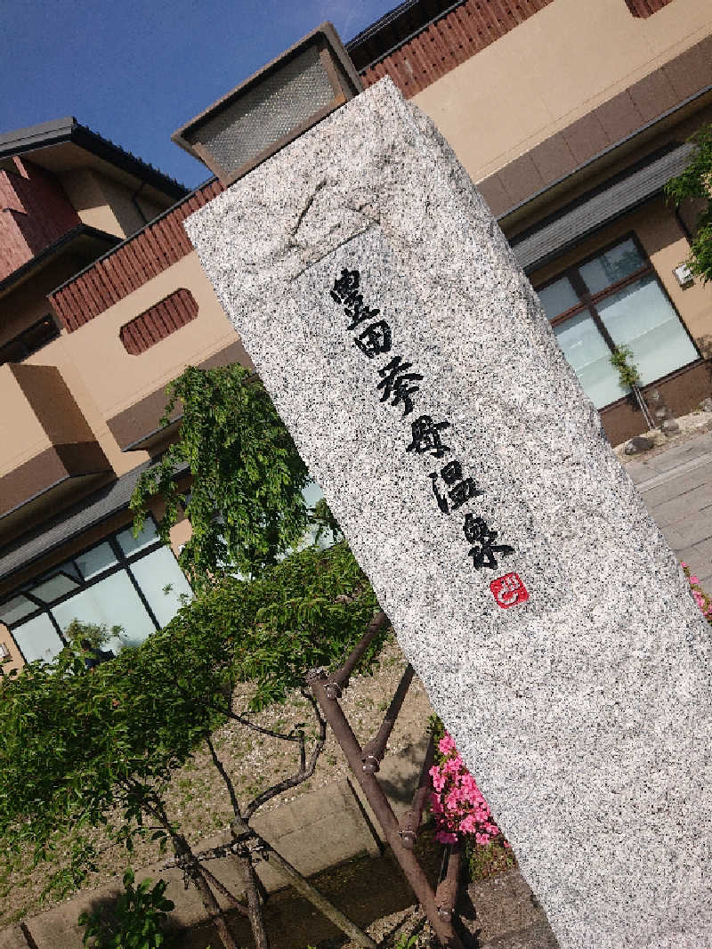 とびーさんの豊田挙母温泉 おいでんの湯のサ活写真