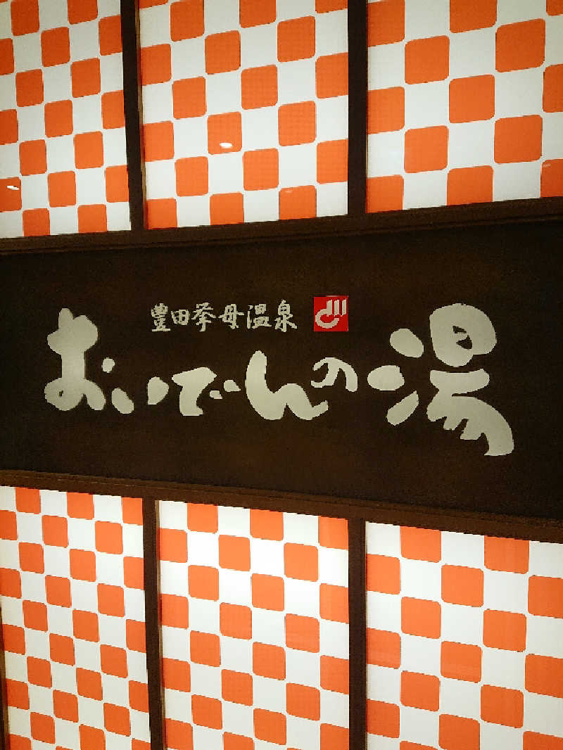 とびーさんの豊田挙母温泉 おいでんの湯のサ活写真