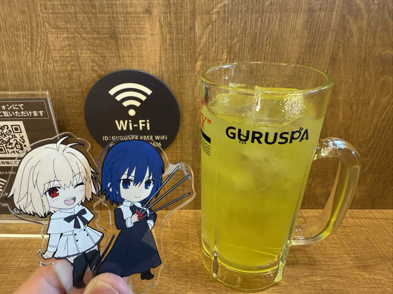 【nakamura3159】さんの松阪温泉GURUSPAのサ活写真