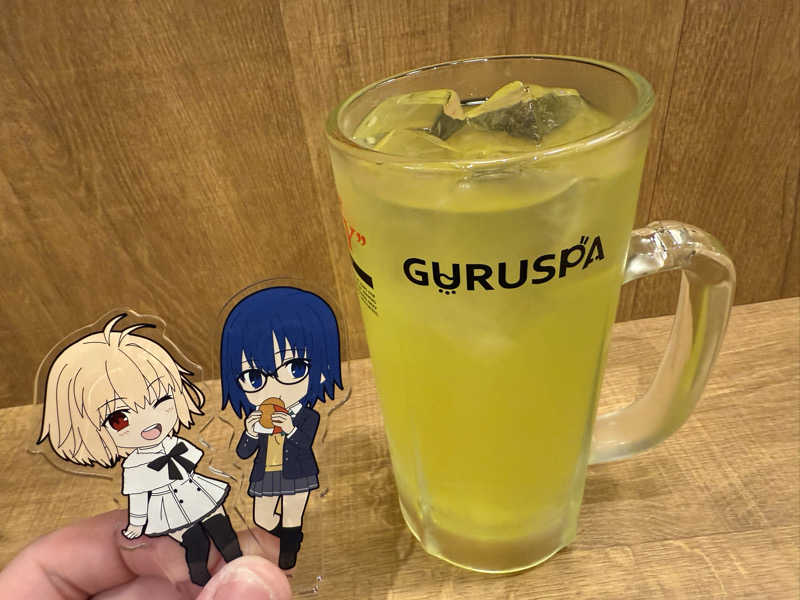 【nakamura3159】さんの松阪温泉GURUSPAのサ活写真