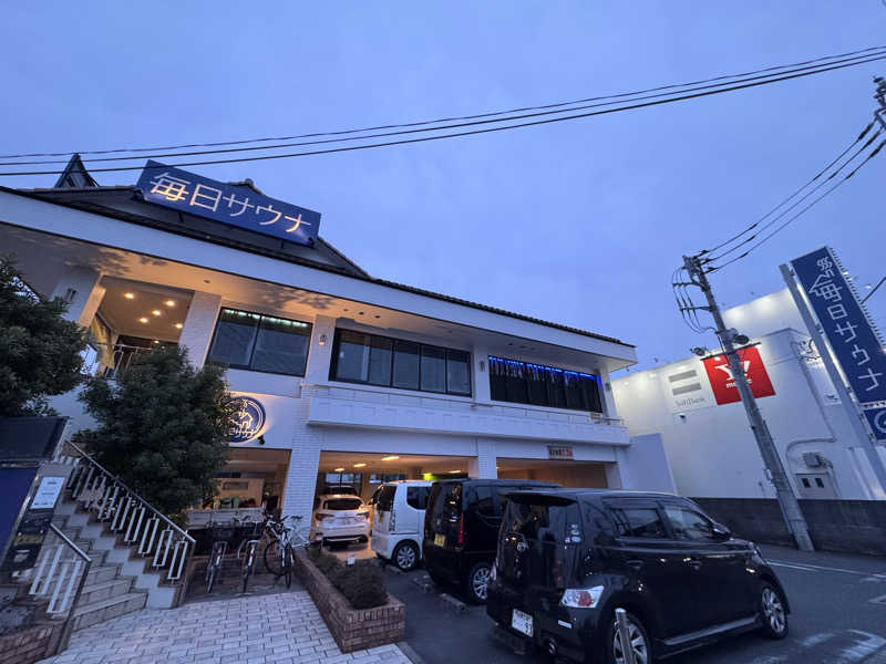 saunerさんの毎日サウナ 越谷店のサ活写真