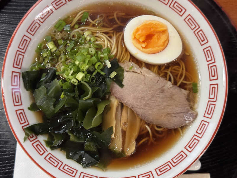 醤油ラーメン