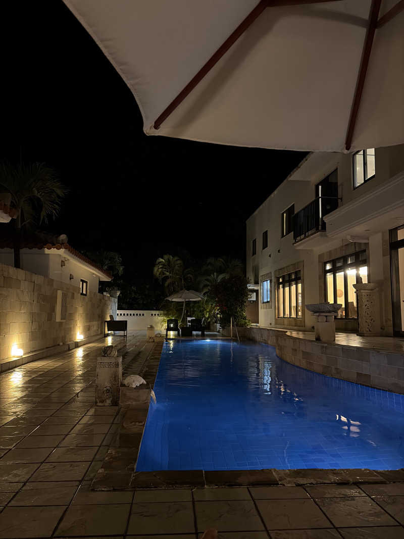 本多 優希さんのグランピングリゾート ヨーカブシのサ活写真